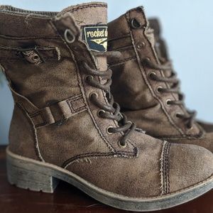 Rocket Dog Canvas Boots